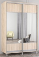 Dulap cu uşi glisante Mobildor-Lux Aron-P 150x230 Oak Sonoma (aronp3598) K1