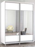 Шкаф-купе Mobildor-Lux Aron-P 180x230 White (aronp3129) K1