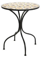 Садовый стол Ambiance Bistro Mozaic D60x72cm (31195) фото №1 — интернет-магазин Desire.md