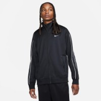 Hanorac pentru bărbați Nike M Nsw Sp Pk Tracktop Black/White, s.S imaginea #2 — magazin online Desire.md