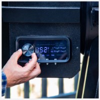 Gratar Pit Boss Pro 1150 WiFi imaginea #3 — magazin online Desire.md