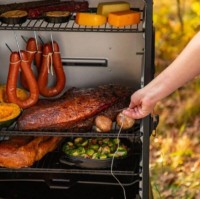 Коптильня Pit Boss V4P Wi-Fi фото №2 — интернет-магазин Desire.md