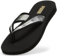 Вьетнамки женские Puma Sandy Flip Metallic Shine Puma Black/Silver/Black 35.5 фото №5 — интернет-магазин Desire.md