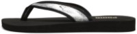 Вьетнамки женские Puma Sandy Flip Metallic Shine Puma Black/Silver/Black 37 фото №2 — интернет-магазин Desire.md