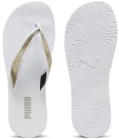 Вьетнамки женские Puma Sandy Flip Metallic Shine Puma White/Gold/White 37 фото №4 — интернет-магазин Desire.md