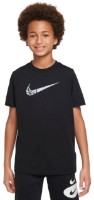 Tricou pentru copii Nike B Nsw Tee Core Bball Hbr Cnct Black, s.M imaginea #2 — magazin online Desire.md