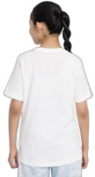 Tricou pentru copii Nike Kids Ss Crew Nby White, s.XS imaginea #2 — magazin online Desire.md