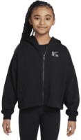 Детская толстовка Nike Nsw Air Ft Fz Hdy Black/White, s.XL фото №1 — интернет-магазин Desire.md