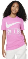 Tricou pentru copii Nike Sportswear Girls T-Shirt Playful Pink, s.M
