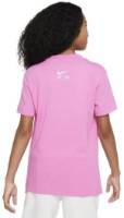 Tricou pentru copii Nike Sportswear Girls T-Shirt Playful Pink, s.XS imaginea #2 — magazin online Desire.md