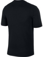 Мужская футболка Nike Shirt Sportswear Just Do It Tee Icon Futura Black/White, s.L фото №2 — интернет-магазин Desire.md