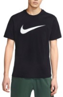 Tricou bărbătesc Nike Shirt Sportswear Lcori Swoosh Black/White, s.XL imaginea #1 — magazin online Desire.md