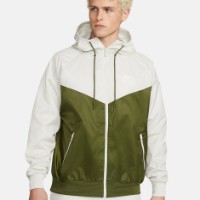 Мужская ветровка Nike Sportswear Heritage Essentials Windrunner Rough Green/Light Bone/White, s.M фото №1 — интернет-магазин Desire.md