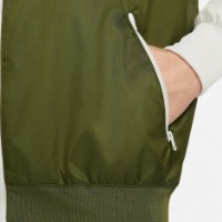 Мужская ветровка Nike Sportswear Heritage Essentials Windrunner Rough Green/Light Bone/White, s.M фото №3 — интернет-магазин Desire.md