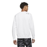Hanorac pentru bărbați Nike Sweater Sportswear Crew Print Pack White, s.XXL imaginea #2 — magazin online Desire.md