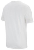 Tricou bărbătesc Nike Sportswear Club White/Black, s.M imaginea #2 — magazin online Desire.md
