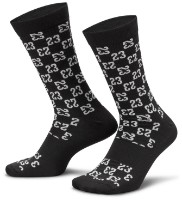 Ciorapi pentru bărbați Nike U Jordan Everyday Essentials Crew 1 Black L