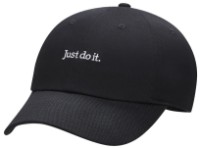 Бейсболка Nike U Nk Club Cap U Cb Jdi L Black M/L