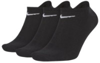 Ciorapi pentru bărbați Nike U Nk Ltwt Ns 3Pr-Value Black/White, s.S