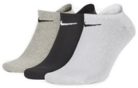 Ciorapi pentru bărbați Nike U Nk Ltwt Ns 3Pr-Value Black/Gray/White, s.S
