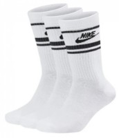 Ciorapi pentru bărbați Nike U Nk Nsw Everyday Essential Cr White XL