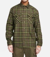 Cămașă bărbătească Nike U Nk Sb Flnl Ls Wvn Button Up Medium Olive/Cargo Khaki, s.XXL imaginea #1 — magazin online Desire.md