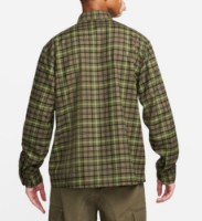 Cămașă bărbătească Nike U Nk Sb Flnl Ls Wvn Button Up Medium Olive/Cargo Khaki, s.XXL imaginea #2 — magazin online Desire.md