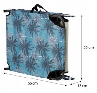 Pat pliabil camping Nils NC1641 imaginea #5 — magazin online Desire.md