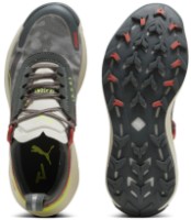 Adidași pentru dame Puma Voyage Nitro 3 Wns Mineral Gray/Active Red/Lime Pow 40.5 imaginea #4 — magazin online Desire.md