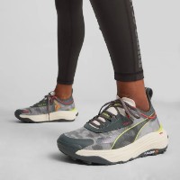 Кроссовки женские Puma Voyage Nitro 3 Wns Mineral Gray/Active Red/Lime Pow 41 фото №7 — интернет-магазин Desire.md
