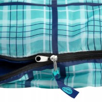 Спальный мешок Nils NC2009 Blue Chequered фото №4 — интернет-магазин Desire.md