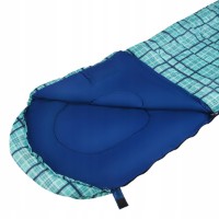 Спальный мешок Nils NC2009 Blue Chequered фото №6 — интернет-магазин Desire.md