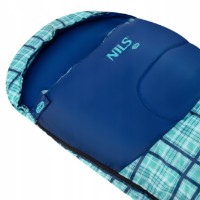 Спальный мешок Nils NC2009 Blue Chequered фото №8 — интернет-магазин Desire.md