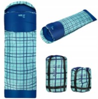 Спальный мешок Nils NC2009 Blue Chequered фото №2 — интернет-магазин Desire.md