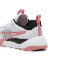 Кроссовки женские Puma Zora Puma White/Passionfruit/Black 37.5 фото №6 — интернет-магазин Desire.md