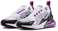 Кроссовки женские Nike Air Max 270 White/Fuchsia Dream/Black, s.38 фото №1 — интернет-магазин Desire.md