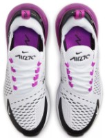 Кроссовки женские Nike Air Max 270 White/Fuchsia Dream/Black, s.39 фото №4 — интернет-магазин Desire.md