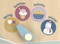 Busy Board PolarB Calendar & Clock 44056 imaginea #3 — magazin online Desire.md