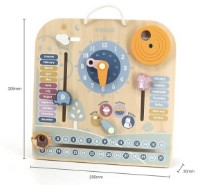 Busy Board PolarB Calendar & Clock 44056 imaginea #4 — magazin online Desire.md