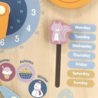 Busy Board PolarB Calendar & Clock 44056