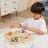 Joc educativ de masa PolarB Ludo 44092 imaginea #2 — magazin online Desire.md