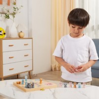 Joc educativ de masa PolarB Ludo 44092 imaginea #3 — magazin online Desire.md