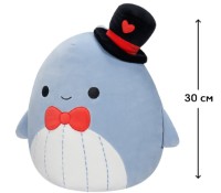 Мягкая игрушка Squishmallows Blue Whale Samir (SQVA00873) фото №5 — интернет-магазин Desire.md