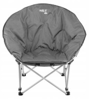 Scaun pliant pentru camping Nils NC3070 Gray
