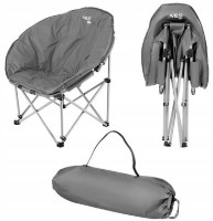 Стул складной для кемпинга Nils NC3070 Gray фото №3 — интернет-магазин Desire.md