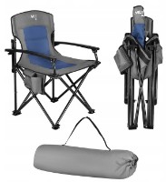 Кресло складное для кемпинга Nils NC3075 Blue фото №7 — интернет-магазин Desire.md