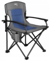 Scaun pliant pentru camping Nils NC3075 Blue