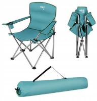 Стул складной для кемпинга Nils NC3079 Turquoise фото №5 — интернет-магазин Desire.md