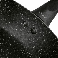 Tigaie Tadar Amarantina Marble Grey 28cm imaginea #3 — magazin online Desire.md