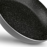 Tigaie Tadar Amarantina Marble Grey 28cm imaginea #5 — magazin online Desire.md